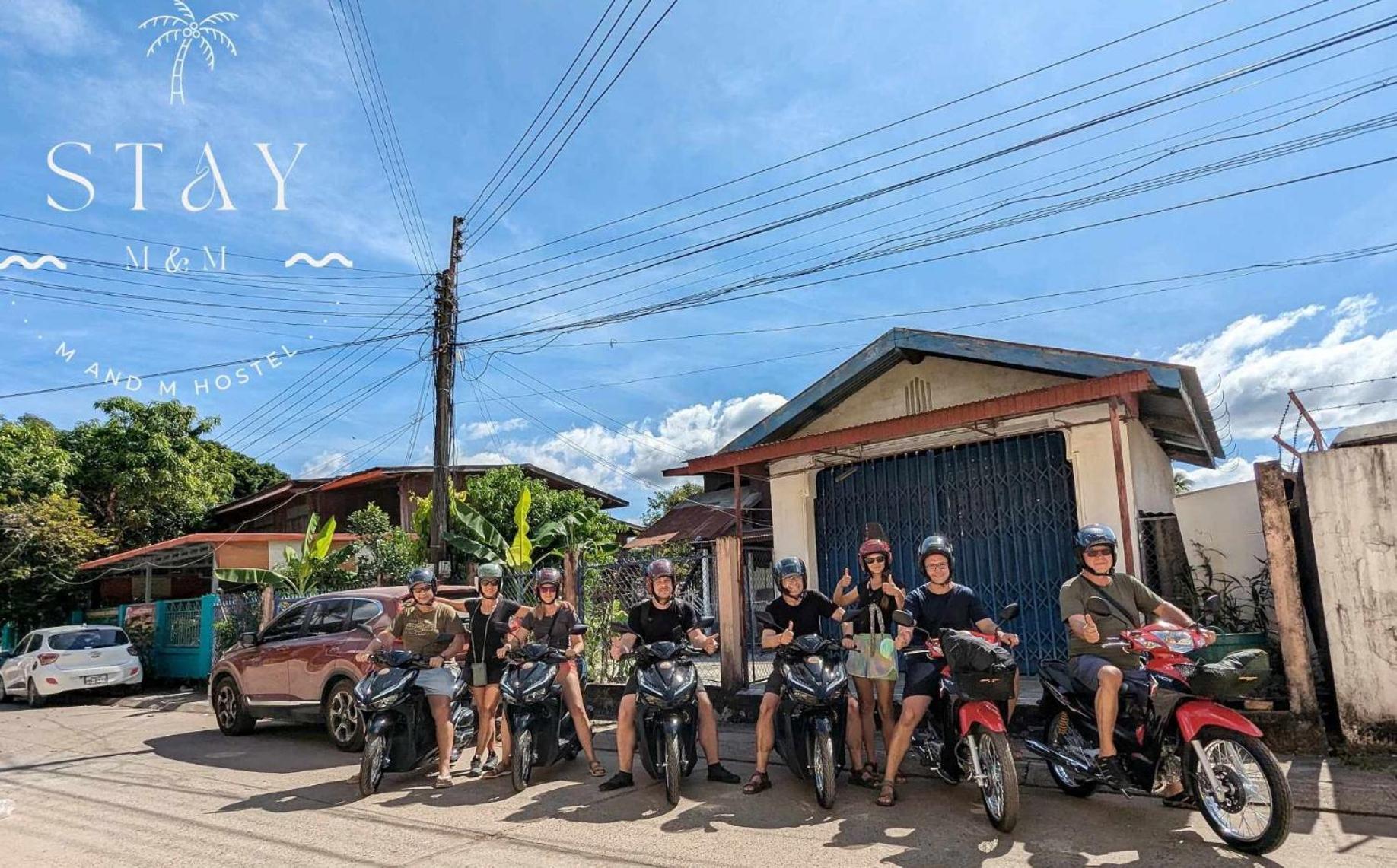 Stay Hostel - Motorbike & Locker Rental Thakhek Dış mekan fotoğraf